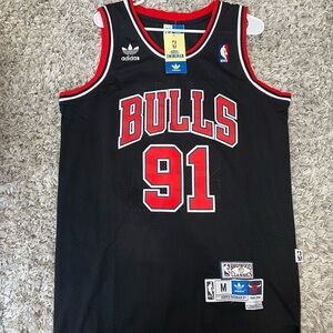 COPY - Dennis Rodman Mitchell & Ness Hardwood Classics Jersey